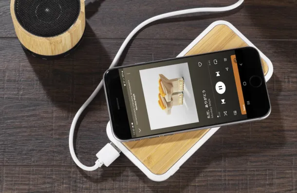 RONI prijenosna baterija 10.000 mAh biały