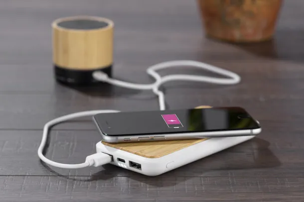 RONI prijenosna baterija 10.000 mAh Bijela