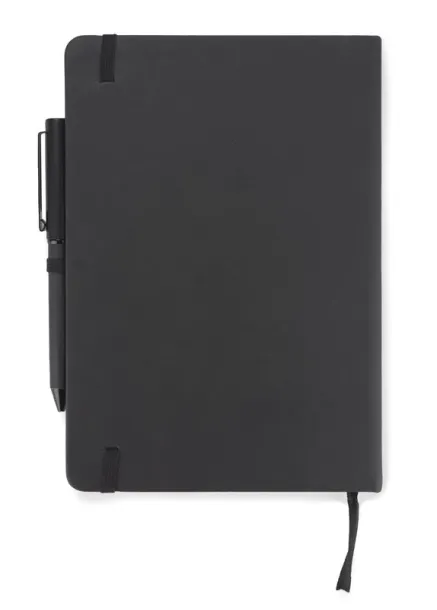 ZENIX Set - notebook with pen BLACK