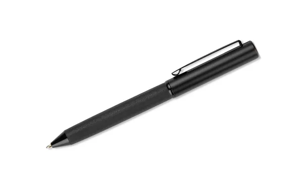 ZENIX Set - notebook with pen Crna