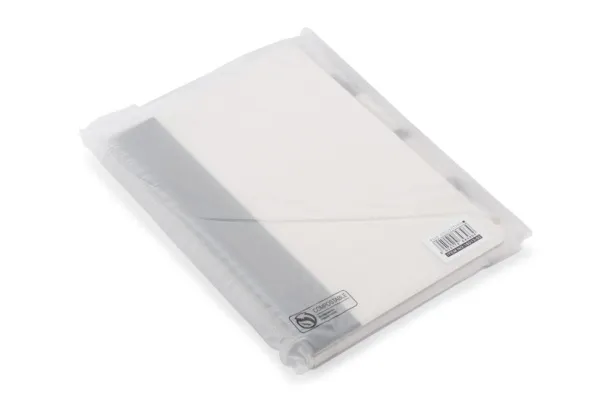 REGALI Notebook with ruler and pen czarny