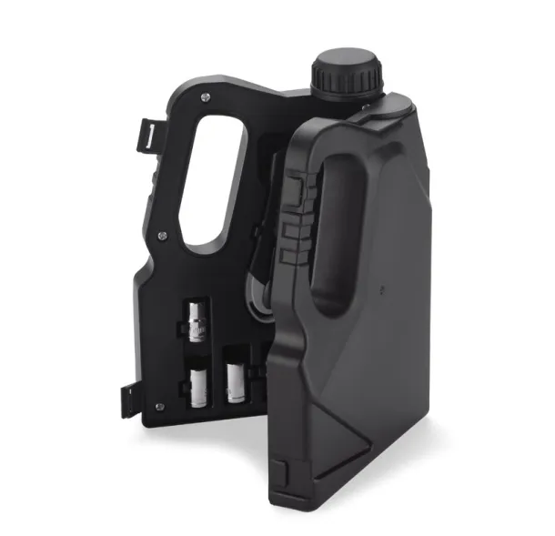 KANNIS set alata BLACK