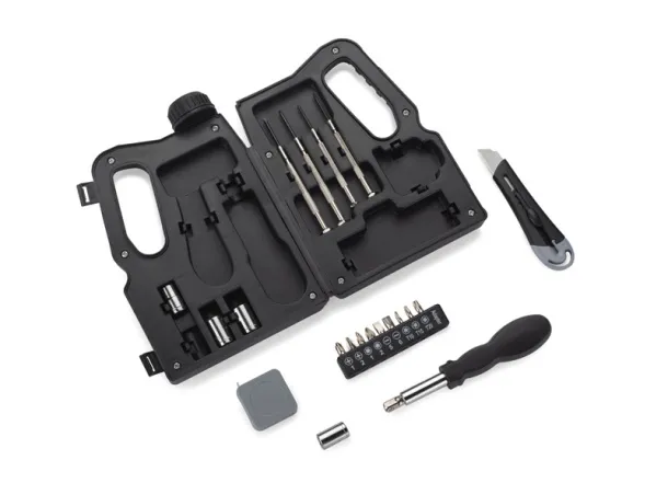 KANNIS Tool kit czarny