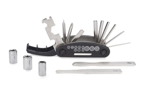 LEROY Bicycle tool set czarny