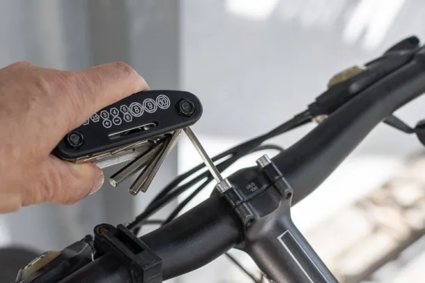 LEROY Bicycle tool set czarny