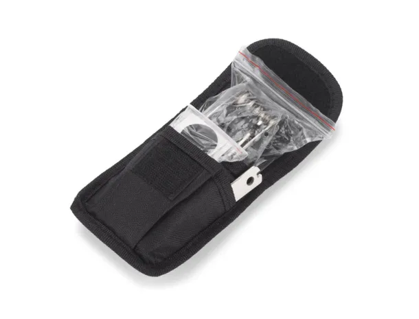 LEROY Bicycle tool set czarny