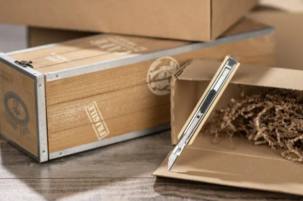 BAMU skalpel od bambusa naturalny