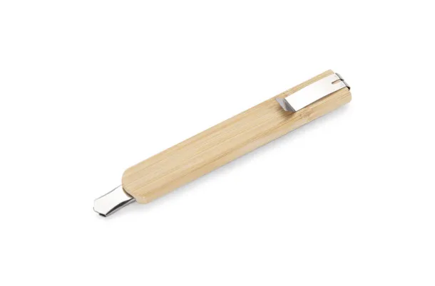 BAMU Bamboo knife naturalny
