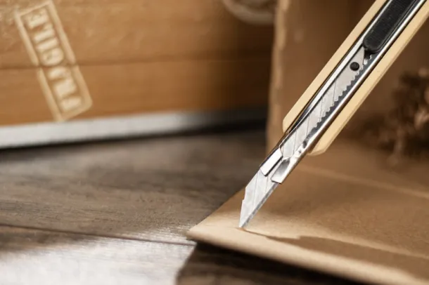 BAMU Bamboo knife naturalny