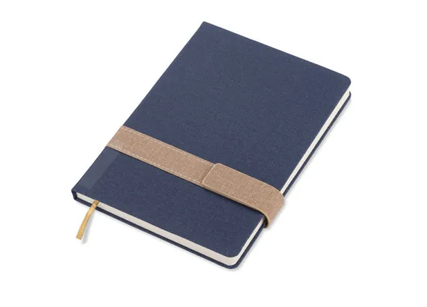 ELITE notes A5 s magnet kopčom Mornarski plava