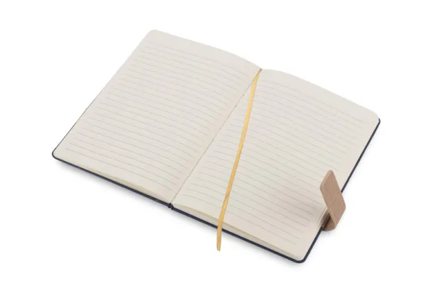 ELITE notes A5 s magnet kopčom granatowy