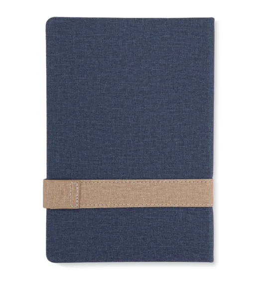 ELITE Notes with clasp  A5 granatowy