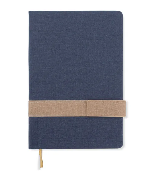 ELITE Notes with clasp  A5 granatowy