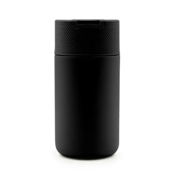 Raylee termo šalica, 400 ml Crna