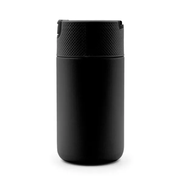 Raylee termo šalica, 400 ml Crna