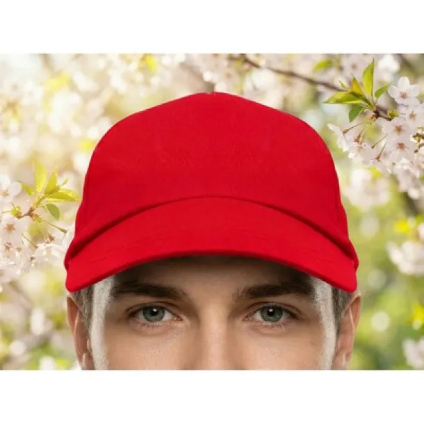  Cap, children size Crvena