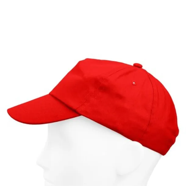  Cap, children size Crvena