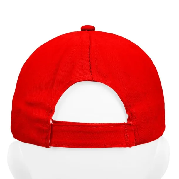  Cap, children size Crvena