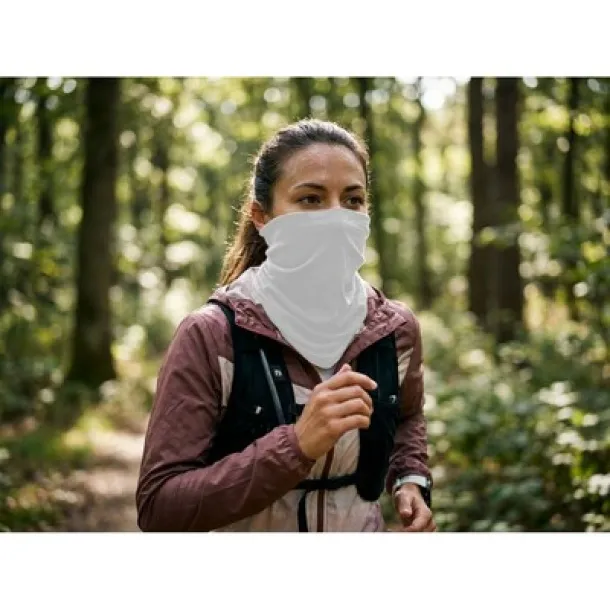  Face and neck cover white