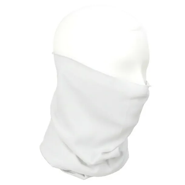  Face and neck cover white