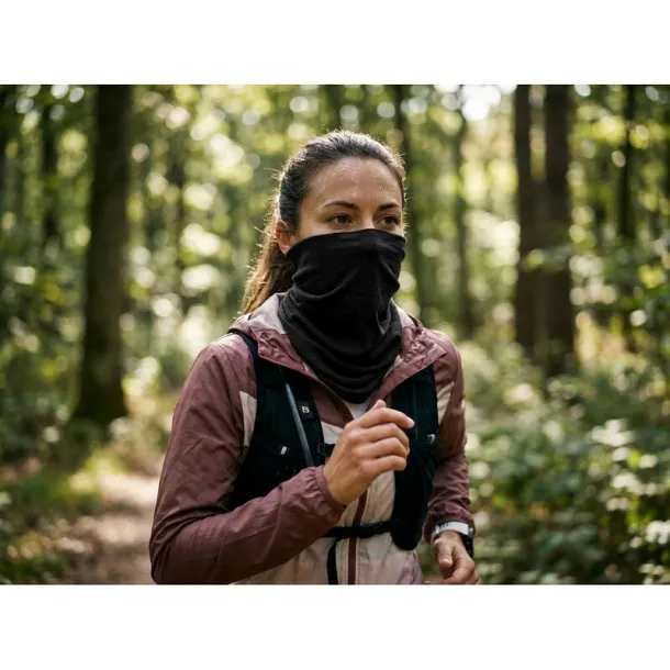  Face and neck cover black