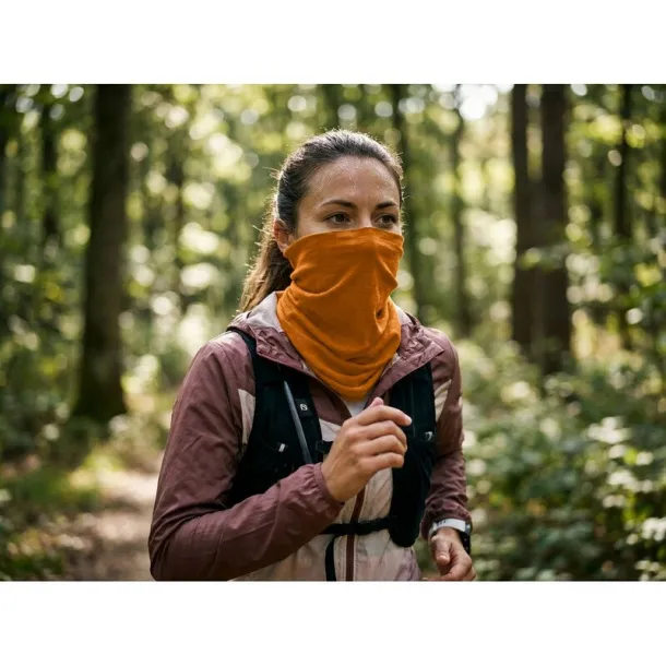  Face and neck cover orange