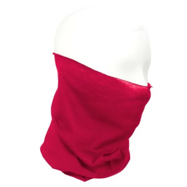  Face and neck cover Crvena