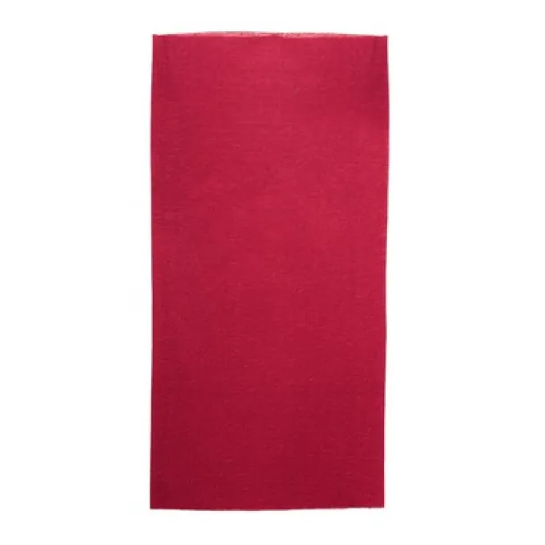  Face and neck cover red