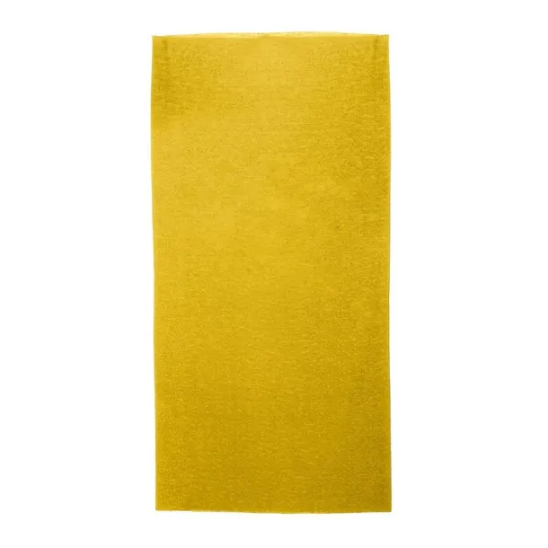  Face and neck cover yellow