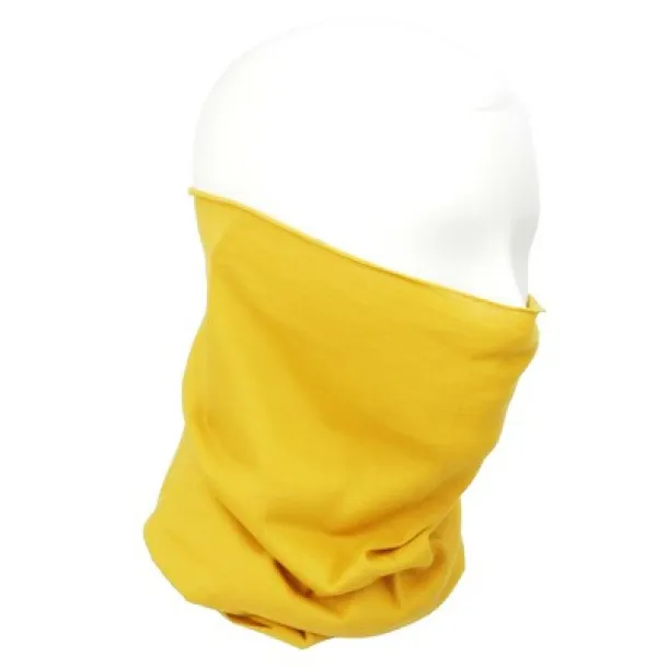  Face and neck cover yellow