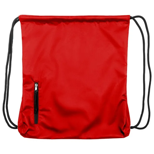 Salim Drawstring bag Crvena