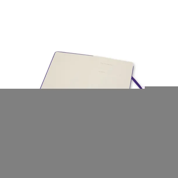  MOLESKINE Notebook approx. A5 purple
