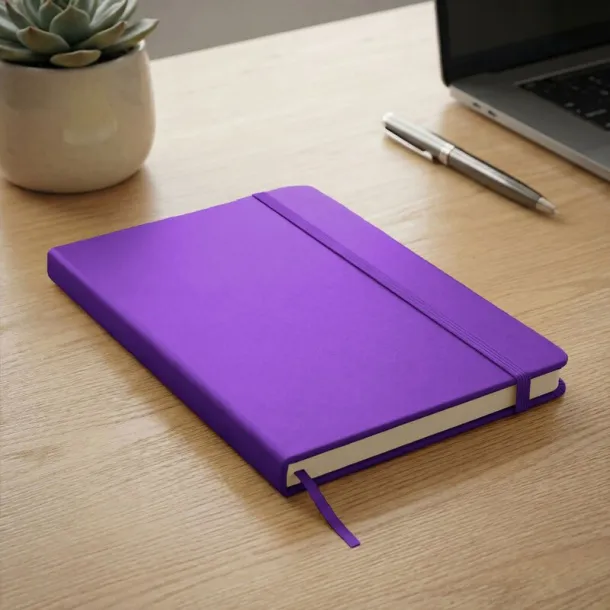  Notebook A5 purple
