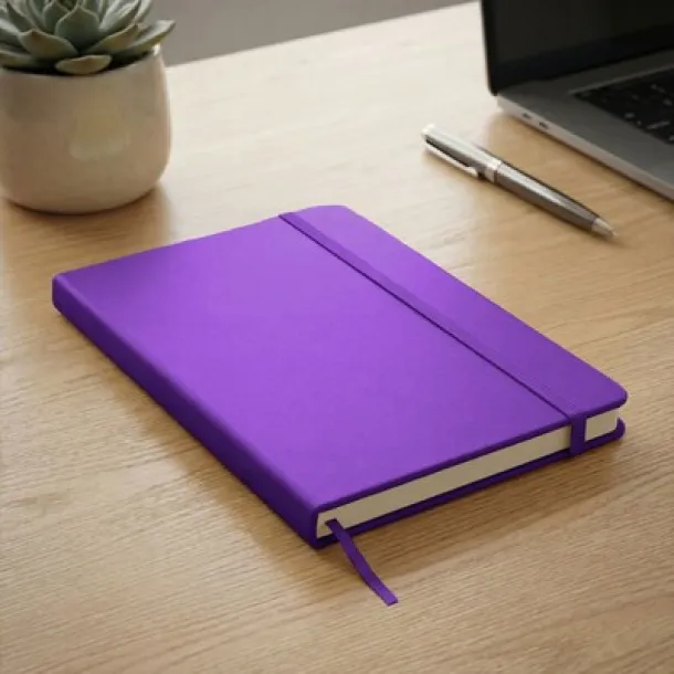  Notebook A5 purple