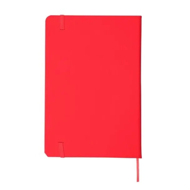  Notes A5 red