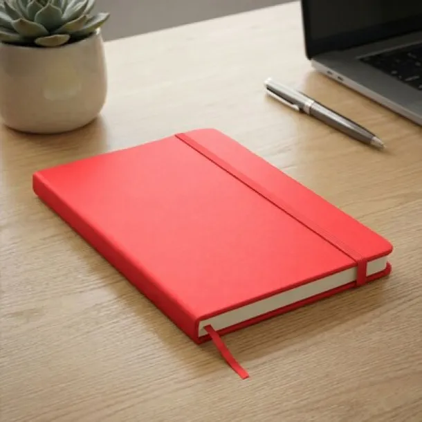  Notebook A5 Crvena