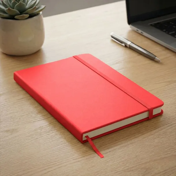  Notebook A5 Crvena