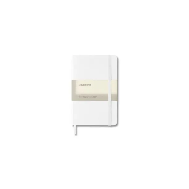  MOLESKINE Notebook approx. B6 Bijela