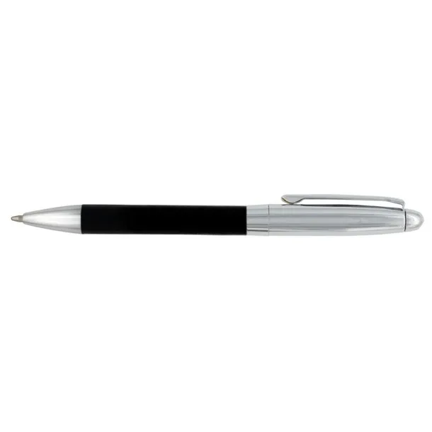  Writing set, ball pen and roller ball pen Crna