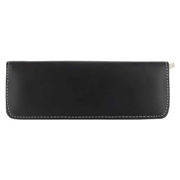  Writing set, ball pen and roller ball pen Crna