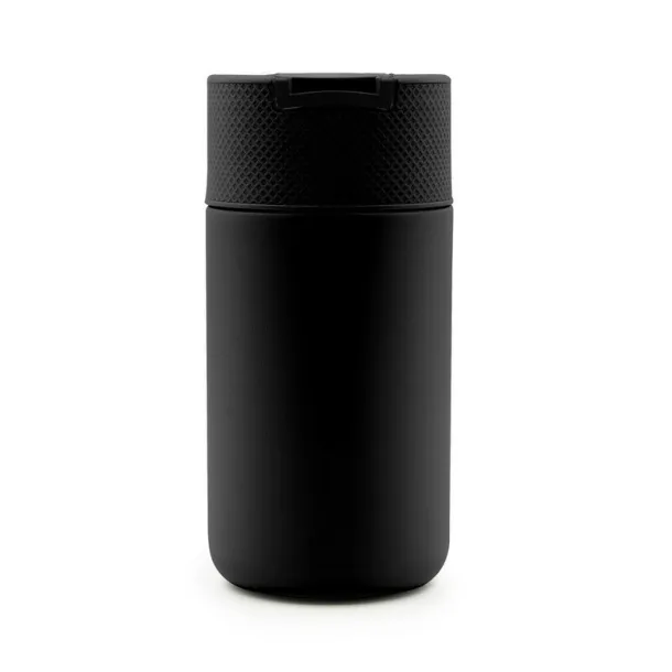 Raylee termo šalica, 400 ml Crna