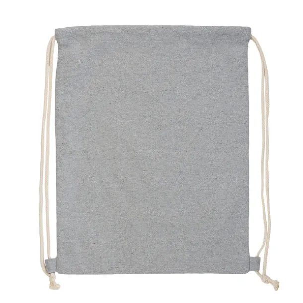 PRESTON cotton backpack grey Grey