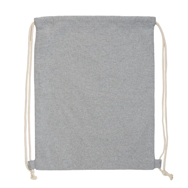 PRESTON cotton backpack grey Grey