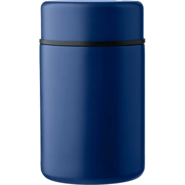  Food container 460 ml with spoon Plava