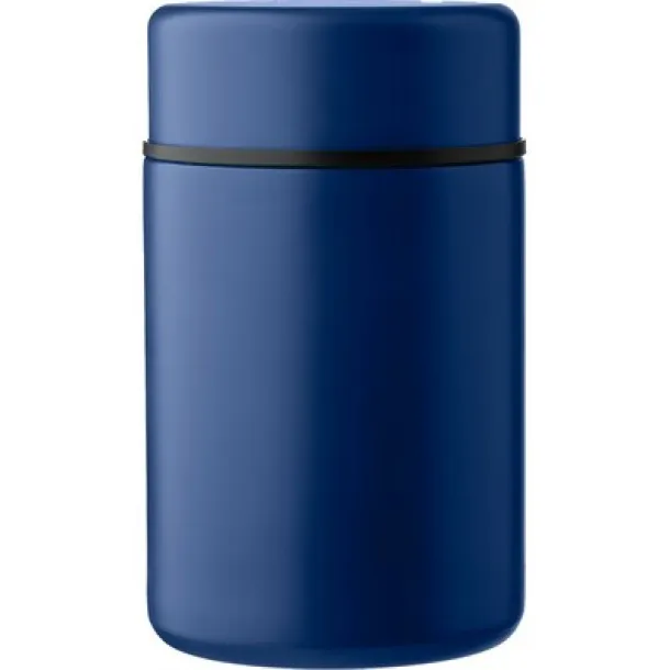  Food container 460 ml with spoon Plava