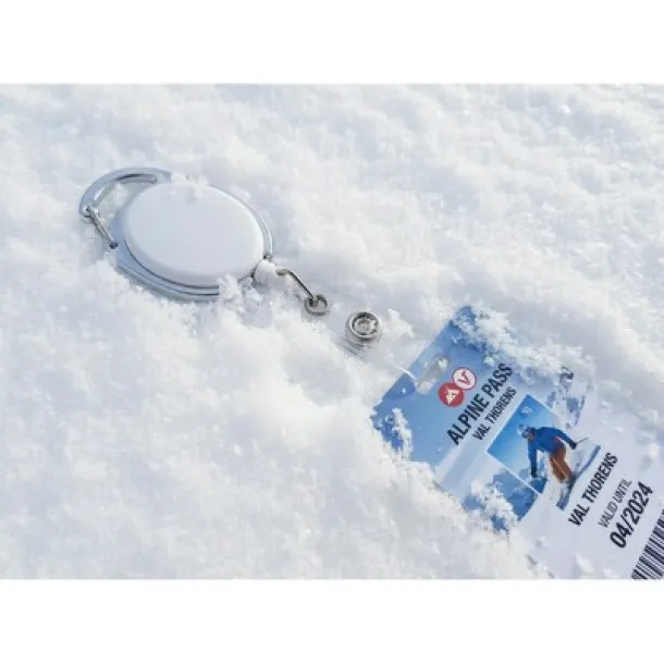  Ski-pass, povlačni kabel 75 cm Bijela