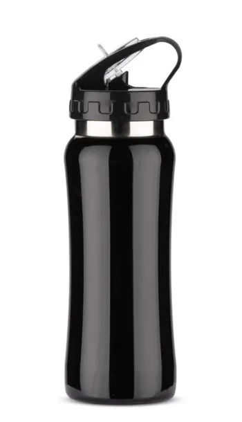 PATRE Steel Bidon  600 ml Crna