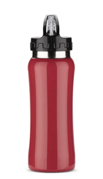 PATRE Steel Bidon  600 ml Crvena