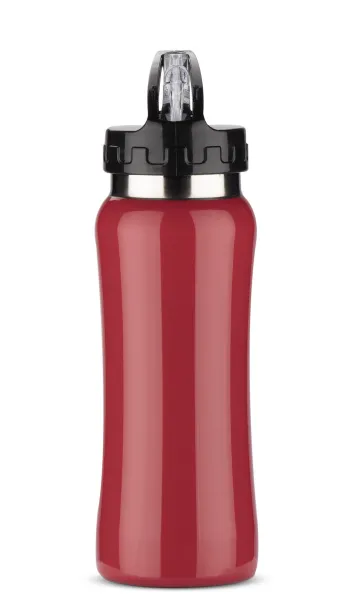 PATRE Steel Bidon  600 ml Crvena