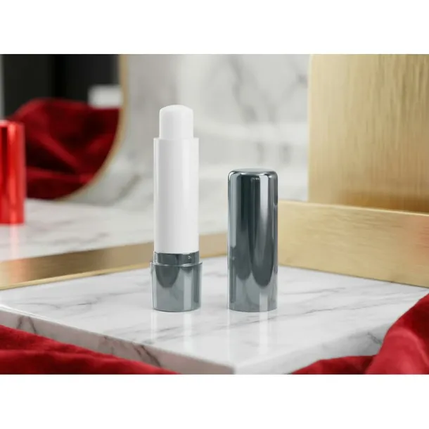  Lip balm Srebrna